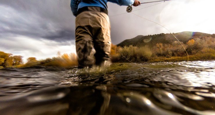 best spots for fly fishing in north carolina landmark realty group